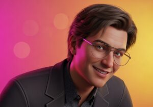 3D Character Portrait Prompt Shanara Toons 1