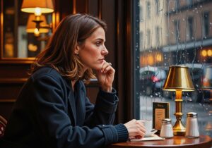 Cinematic Rainy Cafe Portrait Style Prompts Shanara Toons 1