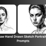 Create Raw Hand Drawn Sketch Portraits