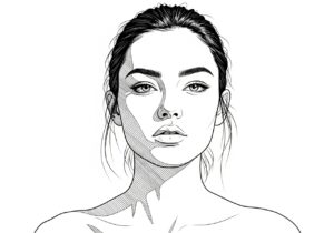 Raw Hand Drawn Sketch Portraits Shanara Toons 1