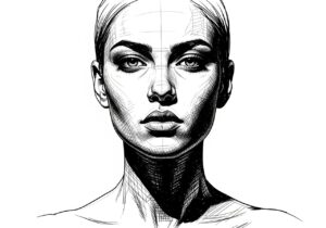 Raw Hand Drawn Sketch Portraits Shanara Toons 3